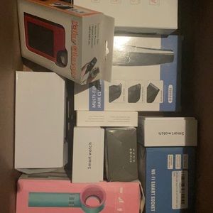 Electronics mystery box